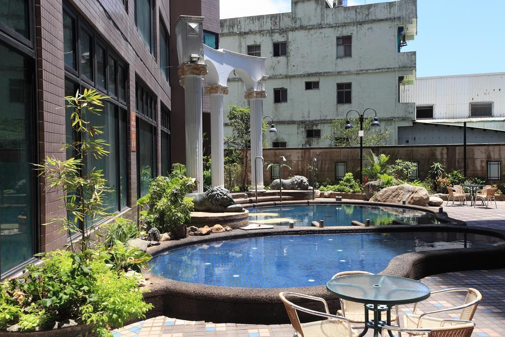 Sun Spring Resort Yilan Exterior foto