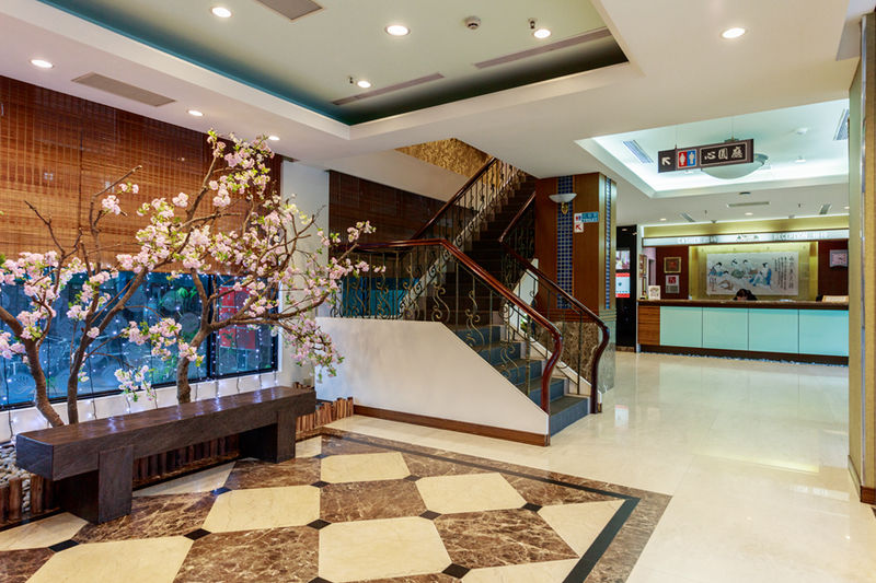 Sun Spring Resort Yilan Exterior foto