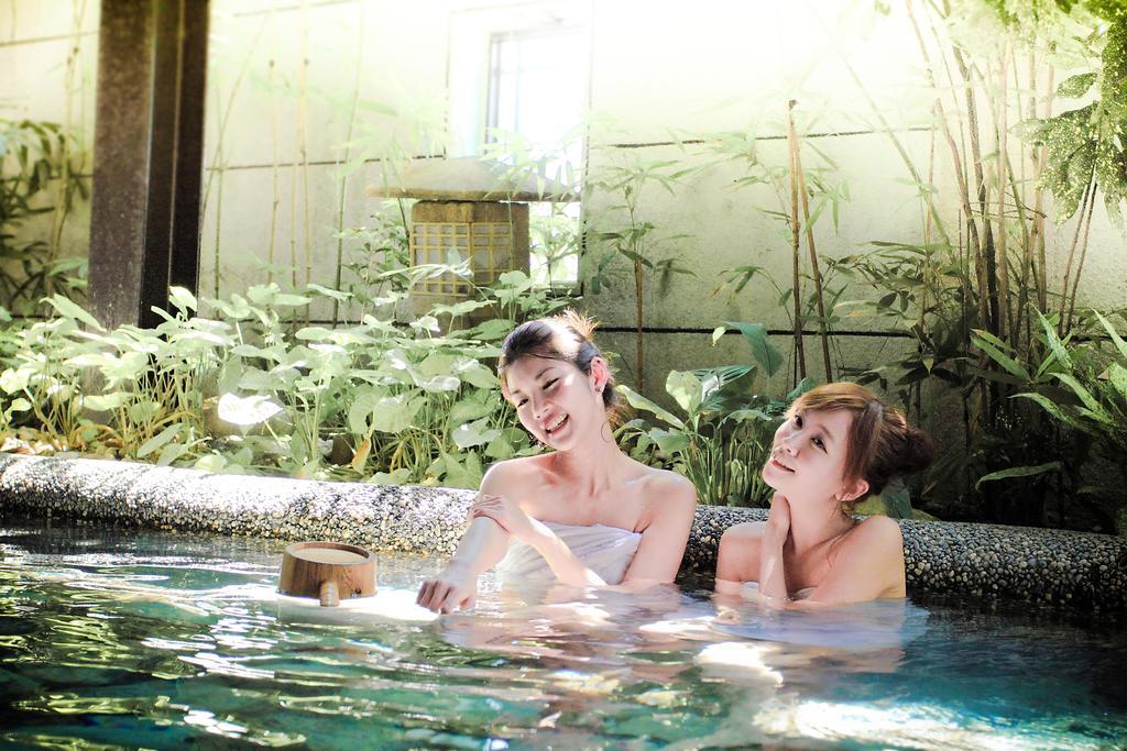 Sun Spring Resort Yilan Exterior foto