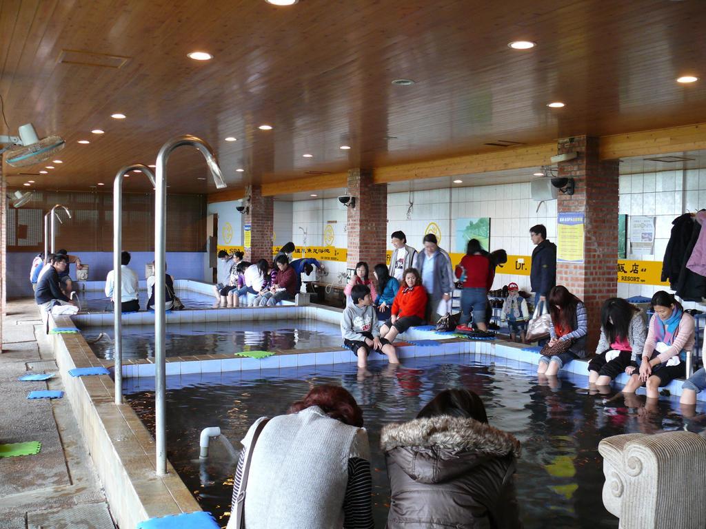 Sun Spring Resort Yilan Exterior foto
